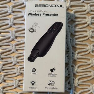 BEBONCOOL Wireless Presenter